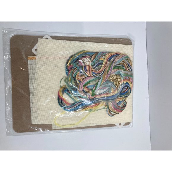 COPY - Dimensions Gold 1996 Guardian Angel Birth Record Cross Stitch Kit 3819 S… - Picture 3 of 4